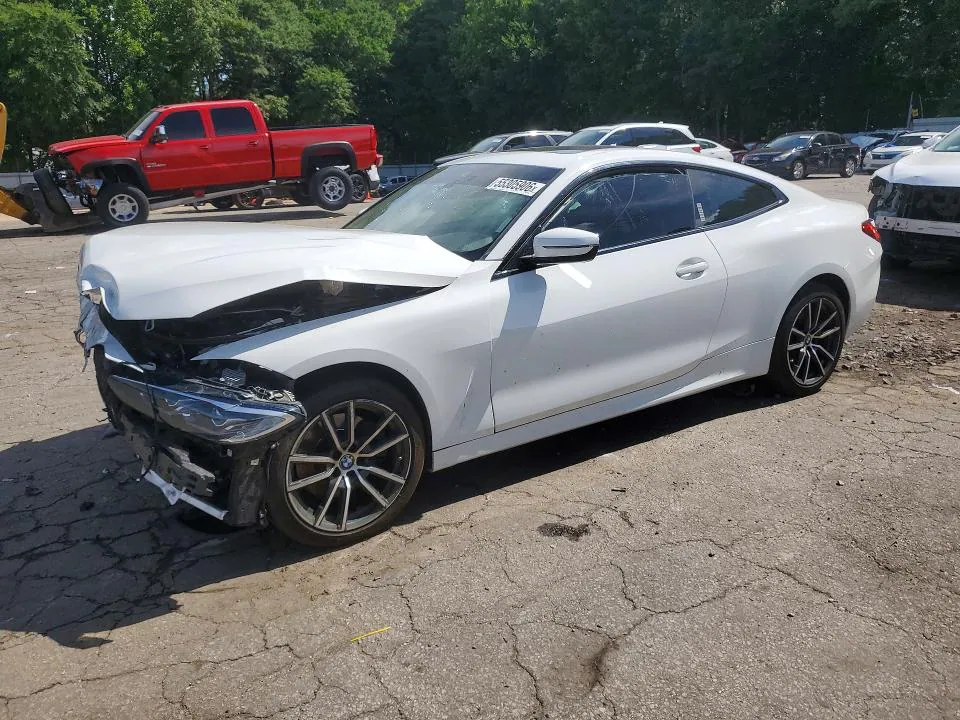 2023 BMW 430I VIN WBA53AP01PCM07369 фото 1