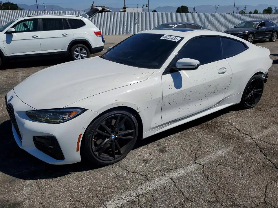 WBA53AP0XRCP36137 BMW 430I 2024 — повреждение Задняя часть, фото до ремонта