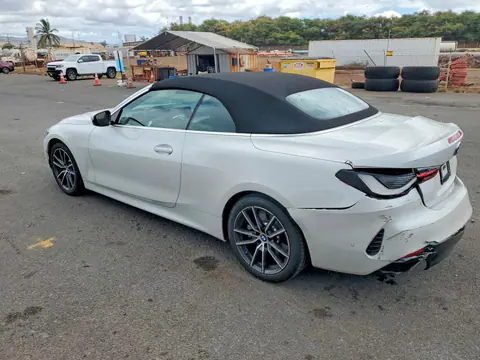 2027 BMW 430I VIN WBA33DB04VCX89457 фото 2
