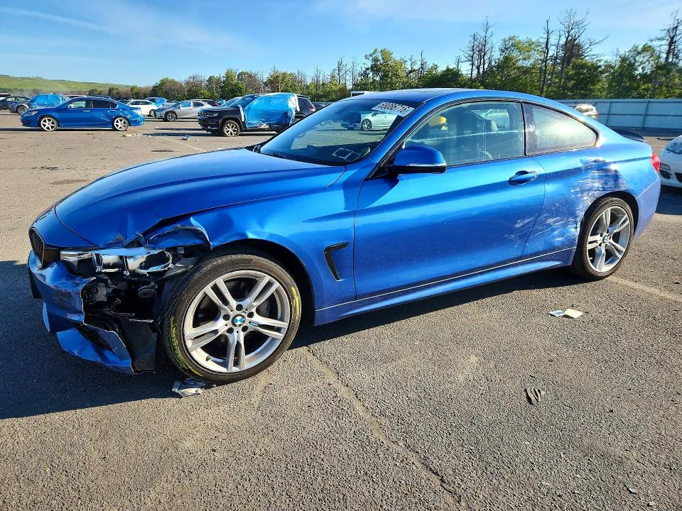 2017 BMW 430XI VIN WBA4R9C5XHK878597 фото 1