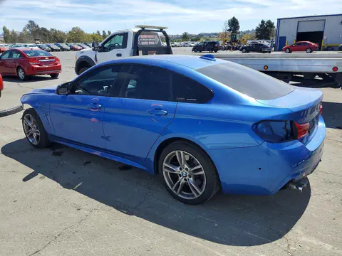 2018 BMW 430xi VIN WBA4J3C55JBG96044 фото 2