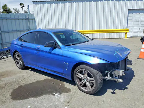 2018 BMW 430xi VIN WBA4J3C55JBG96044 фото 4