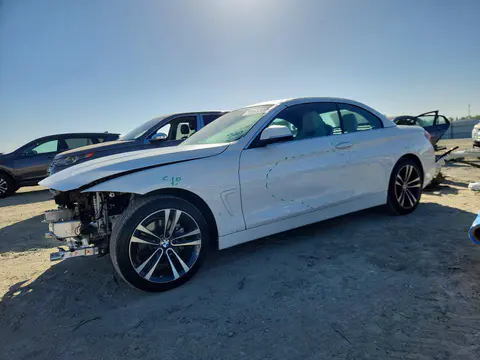 WBA4Z3C06L5N05145 — 2020 BMW 430XI, Передняя часть (Front End), фото до ремонта