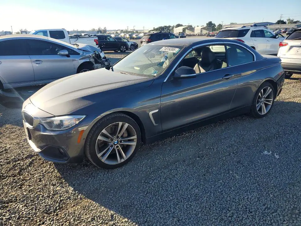 2014 BMW 435 VIN WBA3T3C50EJ877292 фото 1