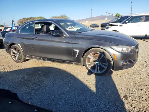 2014 BMW 435 VIN WBA3T3C50EJ877292 фото 4