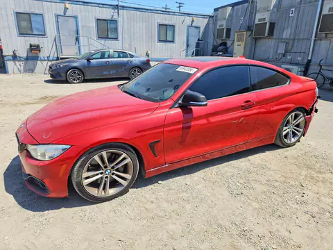 WBA4P1C54HK522458 — 2017 BMW 440I, Задняя часть (Rear End), фото до ремонта