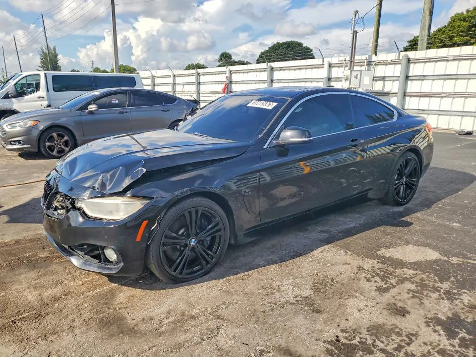2017 BMW 440I VIN WBA4P1C5XHK522545 фото 1