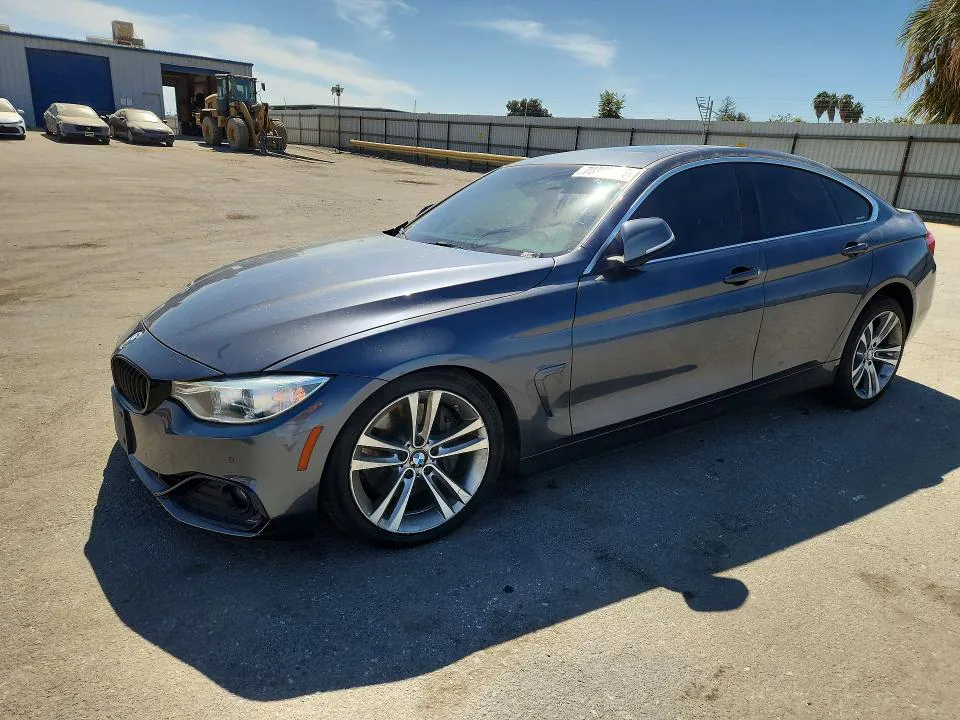 2017 BMW 440I VIN WBA4E3C50HG186893 фото 1