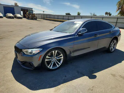 WBA4E3C50HG186893 — 2017 BMW 440I, Передняя часть (Front End), фото до ремонта