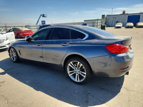 2017 BMW 440I VIN WBA4E3C50HG186893 фото 2