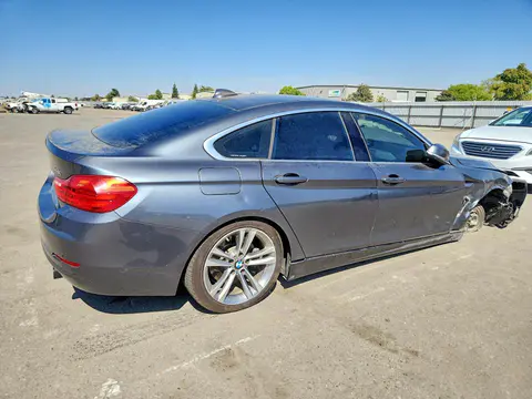 2017 BMW 440I VIN WBA4E3C50HG186893 фото 3