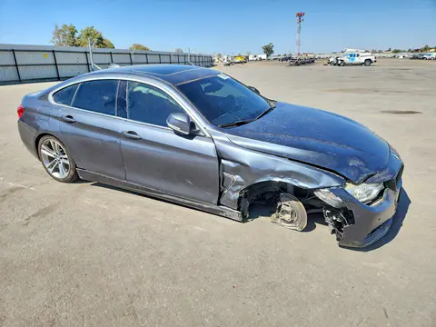 2017 BMW 440I VIN WBA4E3C50HG186893 фото 4