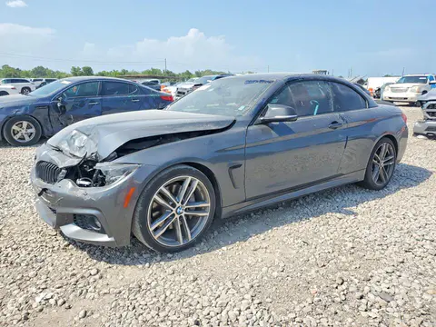 WBA4Z5C53JEA33090 — 2018 BMW 440I, Передняя часть (Front End), фото до ремонта