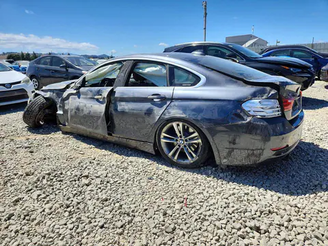 2017 BMW 440XI VIN WBA4E5C58HG188967 фото 2