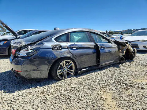 2017 BMW 440XI VIN WBA4E5C58HG188967 фото 3
