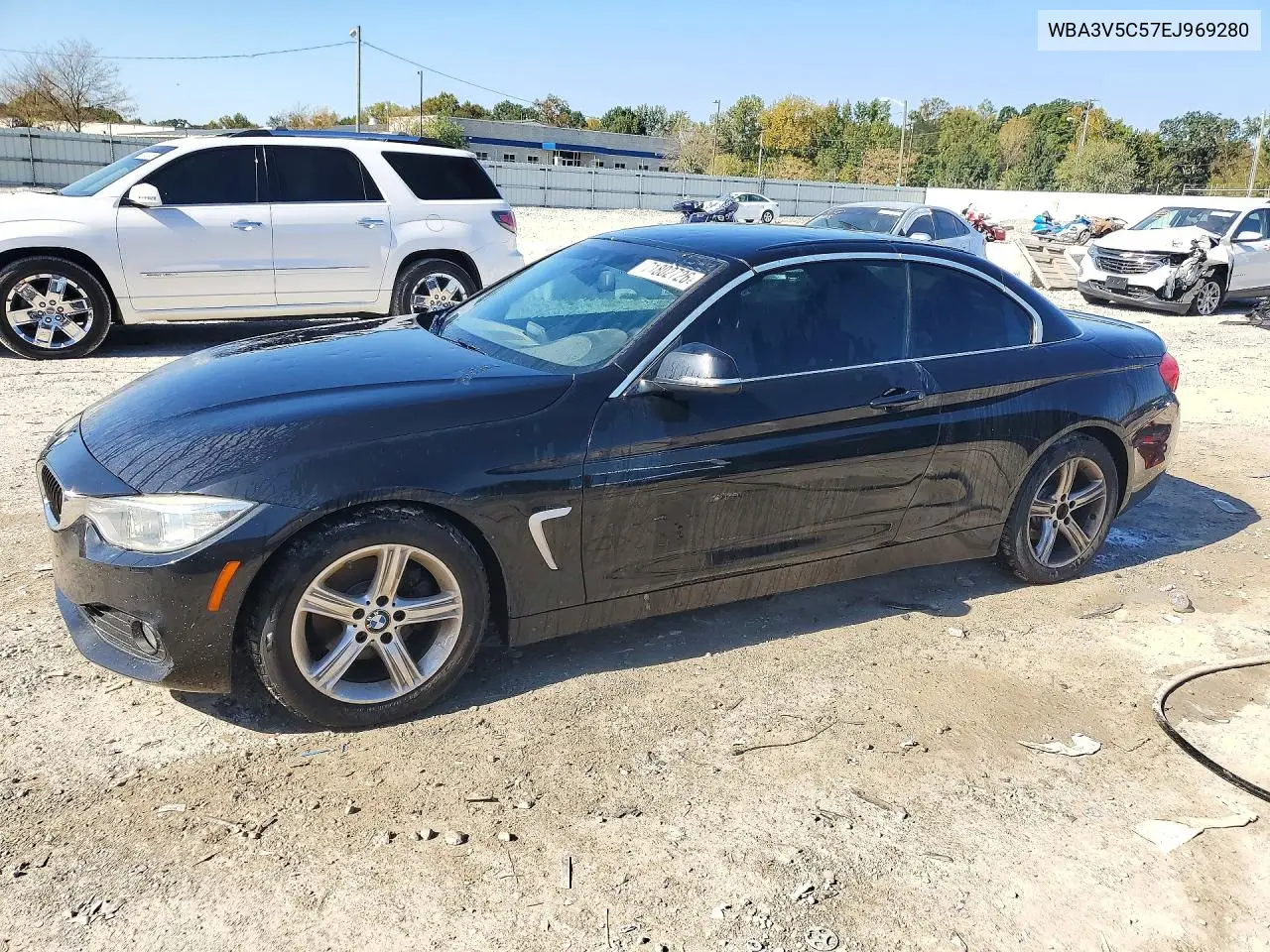 2014 BMW 428 I VIN WBA3V5C57EJ969280 фото 1