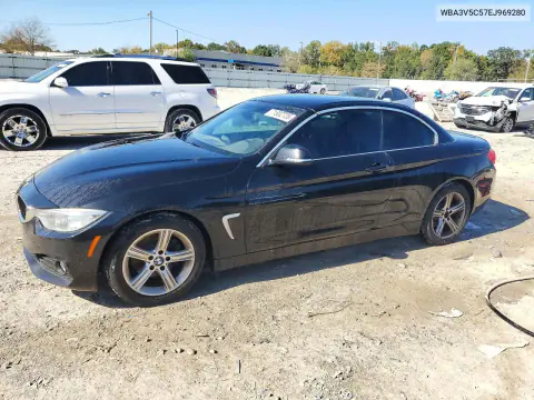 WBA3V5C57EJ969280 — 2014 BMW 4ER, Град, фото до ремонта
