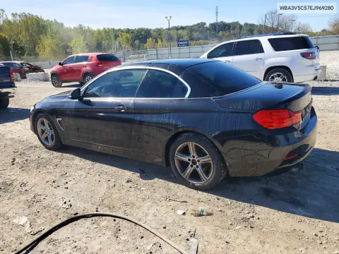2014 BMW 428 I VIN WBA3V5C57EJ969280 фото 2