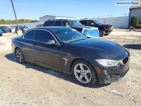 2014 BMW 428 I VIN WBA3V5C57EJ969280 фото 4