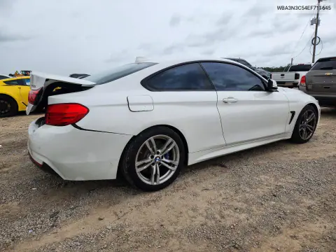 2014 BMW 428 I VIN WBA3N3C54EF711645 фото 3