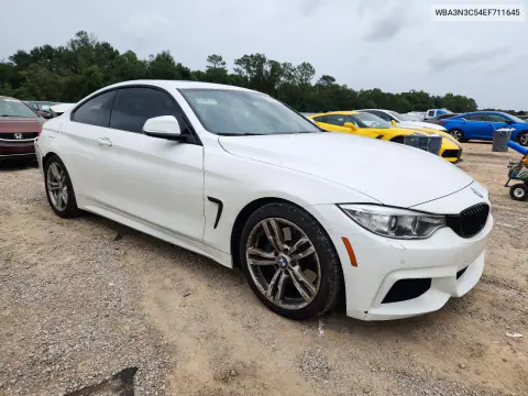 2014 BMW 428 I VIN WBA3N3C54EF711645 фото 4