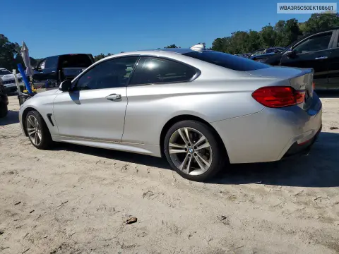 2014 BMW 435 Xi VIN WBA3R5C50EK188681 фото 2