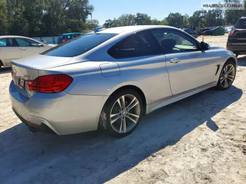 2014 BMW 435 Xi VIN WBA3R5C50EK188681 фото 3