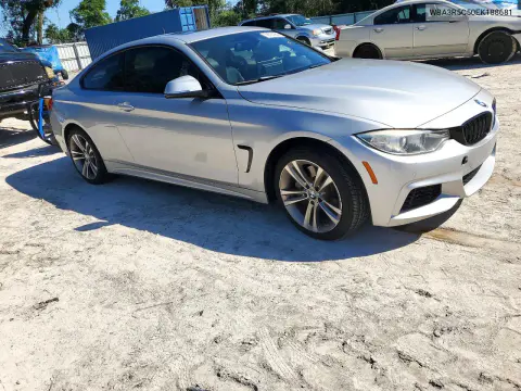 2014 BMW 435 Xi VIN WBA3R5C50EK188681 фото 4