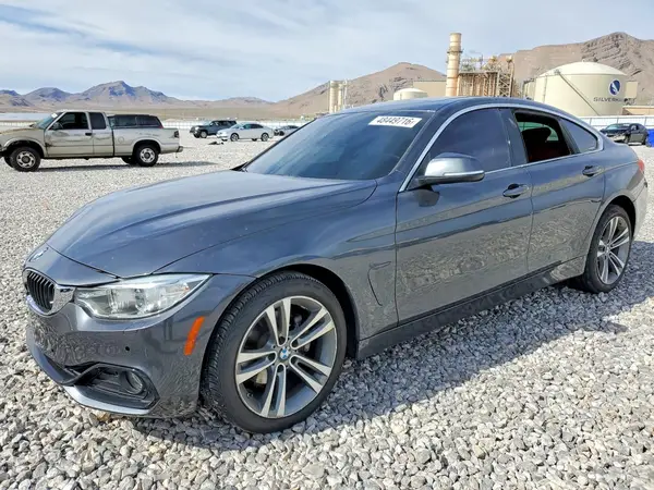 WBA4C9C5XGG141502 — 2016 BMW 4ER, Передняя часть (Front End), фото до ремонта