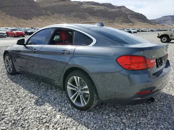 WBA4C9C5XGG141502 — 2016 BMW 4ER, фото 2 с аукциона Copart 30.09.2026, Передняя часть