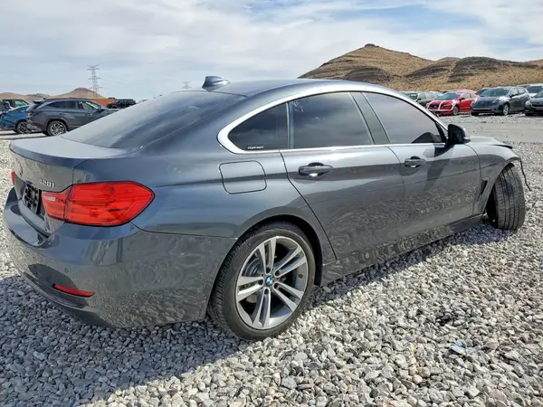 WBA4C9C5XGG141502 — 2016 BMW 4ER, фото 3 с аукциона Copart 30.09.2026, Передняя часть