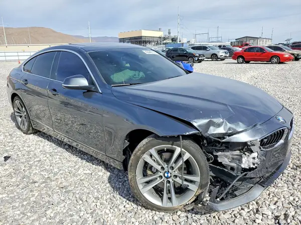 WBA4C9C5XGG141502 — 2016 BMW 4ER, фото 4 с аукциона Copart 30.09.2026, Передняя часть