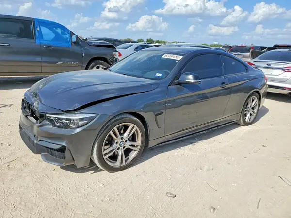 WBA3R1C51GK780604 — 2016 BMW 4ER, Передняя часть (Front End), фото до ремонта