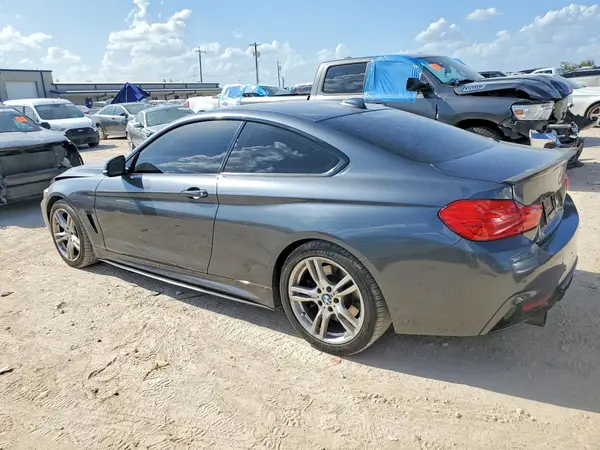 WBA3R1C51GK780604 — 2016 BMW 4ER, фото 2 с аукциона Copart, Передняя часть