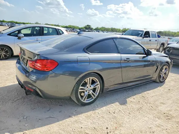 WBA3R1C51GK780604 — 2016 BMW 4ER, фото 3 с аукциона Copart, Передняя часть