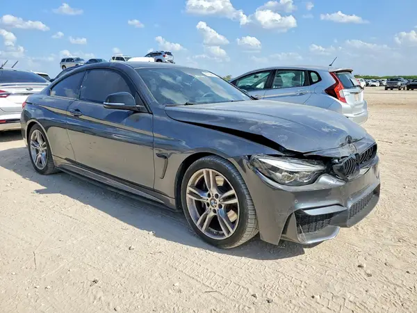 WBA3R1C51GK780604 — 2016 BMW 4ER, фото 4 с аукциона Copart, Передняя часть
