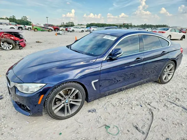 WBA4A9C5XGG508338 — 2016 BMW 4ER, Передняя часть (Front End), фото до ремонта