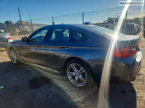 2016 BMW 428 Xi Gran Coupe Sulev VIN WBA4C9C59GG137117 фото 2