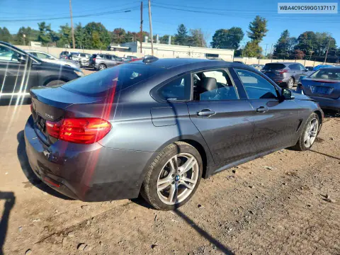 2016 BMW 428 Xi Gran Coupe Sulev VIN WBA4C9C59GG137117 фото 3