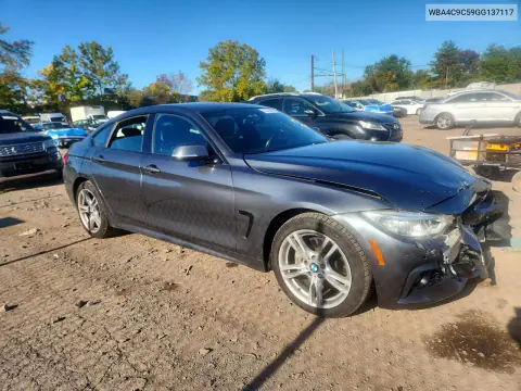 2016 BMW 428 Xi Gran Coupe Sulev VIN WBA4C9C59GG137117 фото 4