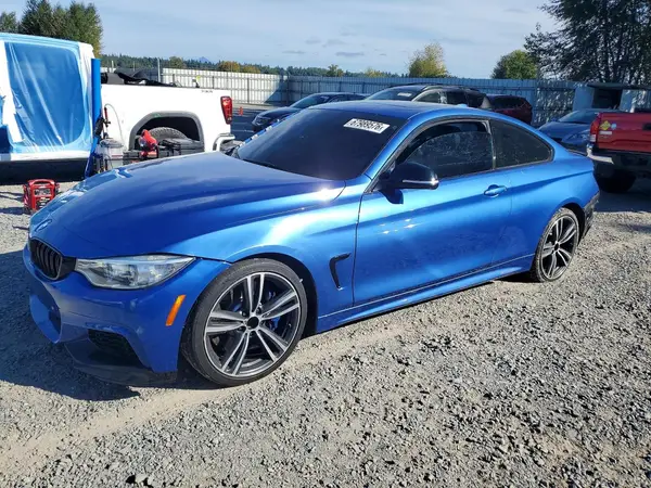 WBA4P1C57HK522602 — 2017 BMW 4ER, Задняя часть (Rear End), фото до ремонта