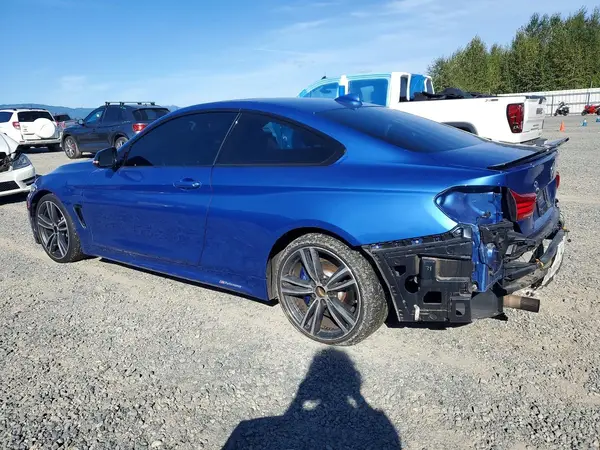 WBA4P1C57HK522602 — 2017 BMW 4ER, фото 2 с аукциона Copart 28.09.2026, Задняя часть