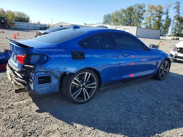 WBA4P1C57HK522602 — 2017 BMW 4ER, фото 3 с аукциона Copart 28.09.2026, Задняя часть