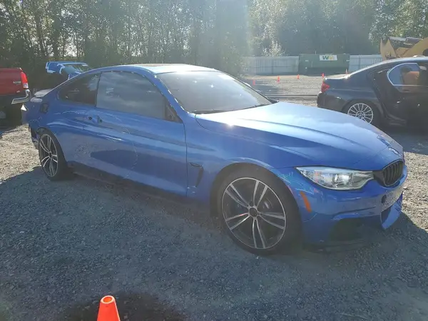 WBA4P1C57HK522602 — 2017 BMW 4ER, фото 4 с аукциона Copart 28.09.2026, Задняя часть