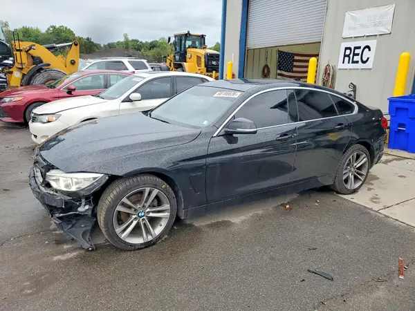 WBA4F9C35HG812453 — 2017 BMW 4ER, Передняя часть (Front End), фото до ремонта