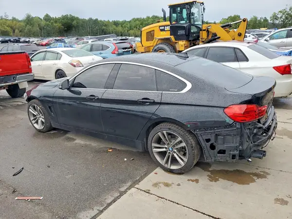 WBA4F9C35HG812453 — 2017 BMW 4ER, фото 2 с аукциона Copart 07.10.2026, Передняя часть