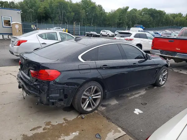 WBA4F9C35HG812453 — 2017 BMW 4ER, фото 3 с аукциона Copart 07.10.2026, Передняя часть