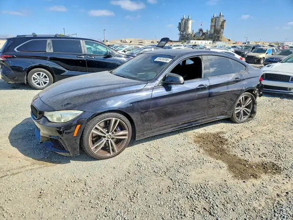 WBA4E3C30HG187458 — 2017 BMW 4ER, Задняя часть (Rear End), фото до ремонта