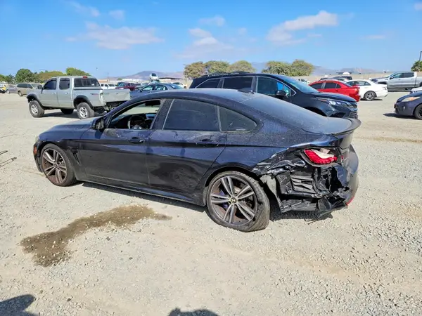 WBA4E3C30HG187458 — 2017 BMW 4ER, фото 2 с аукциона Copart 29.09.2026, Задняя часть