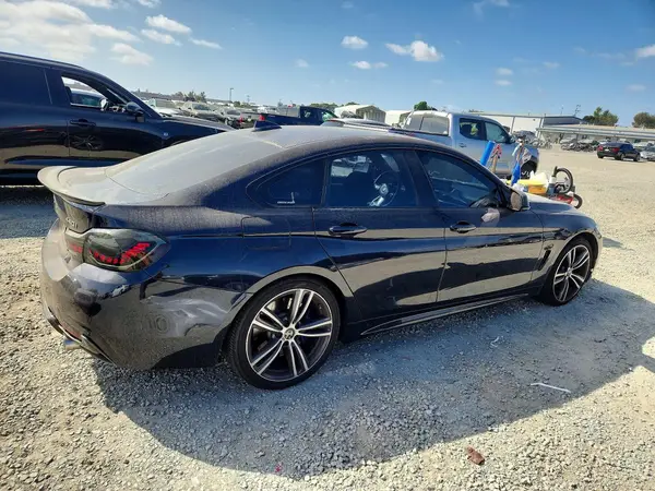 WBA4E3C30HG187458 — 2017 BMW 4ER, фото 3 с аукциона Copart 29.09.2026, Задняя часть